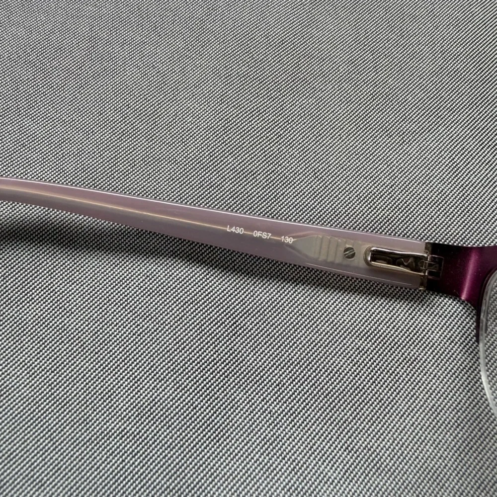 Liz Claiborne Eyeglasses Women 51-16-130 Burgundy L430 Petite Eyeglass Frames